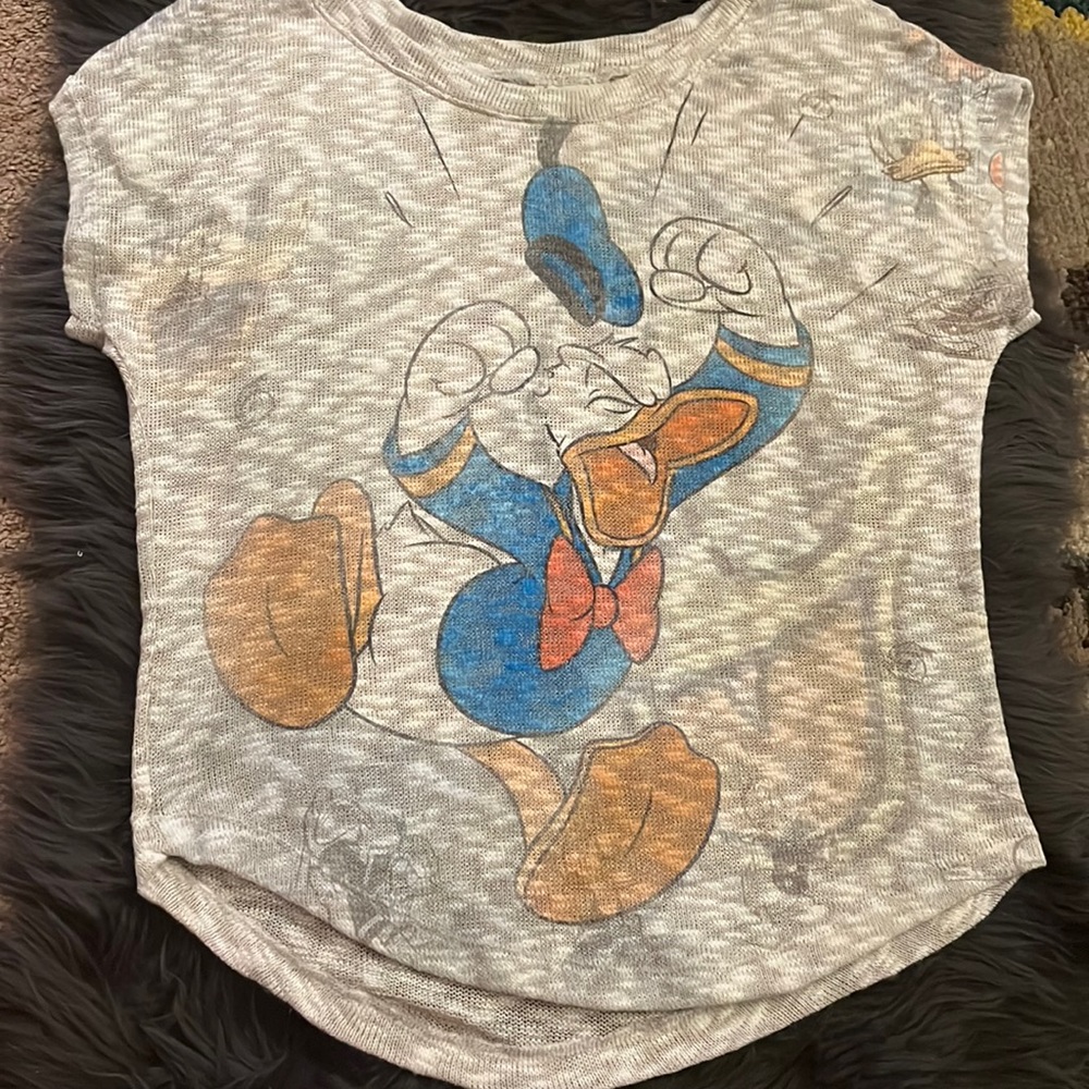Donald Duck top, XS